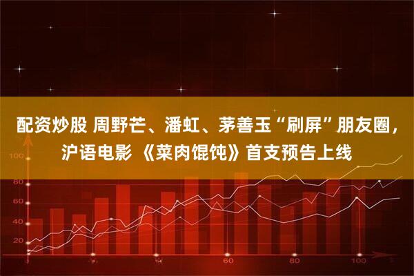 配资炒股 周野芒、潘虹、茅善玉“刷屏”朋友圈，沪语电影 《菜肉馄饨》首支预告上线
